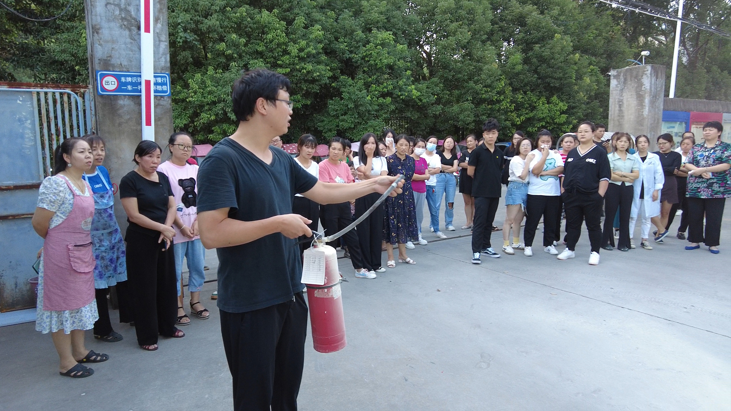 Kejian Electronics Fire Drill.